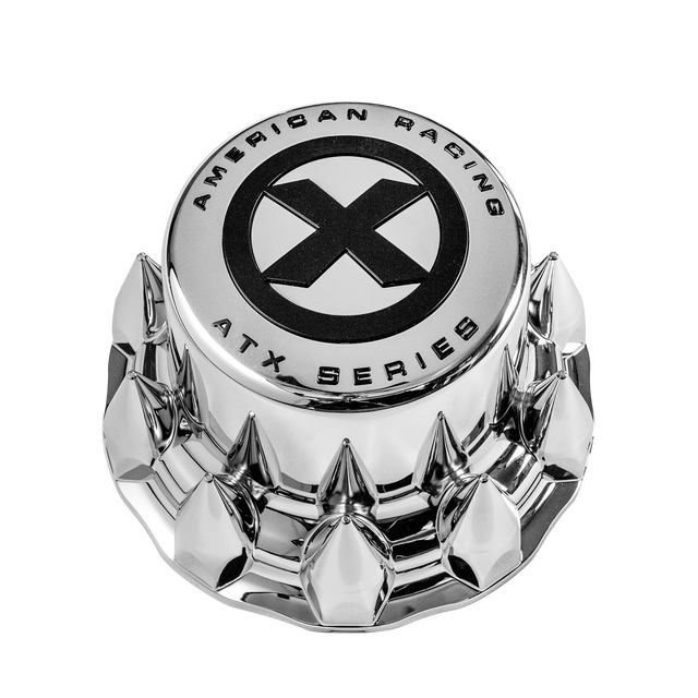 ATX FULL REAR SNAP ON  CAP COVER SPK-CHR