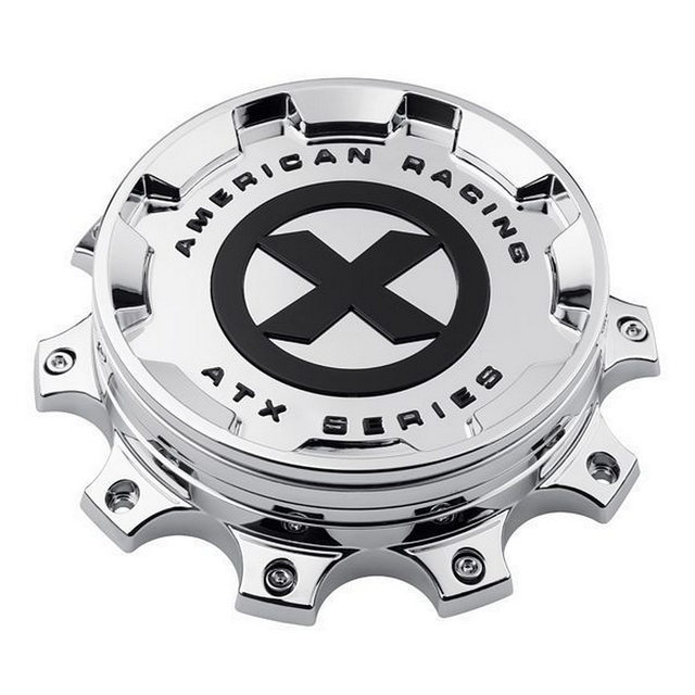 ATX SCREW ON REAR CAP CHROME