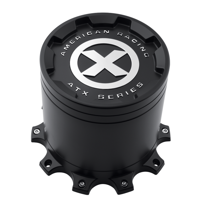 ATX SCREW ON REAR CAP BLACK