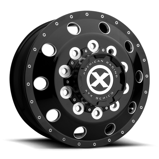 AO400HD 24.5X8.25 10X11.25 G-BLK MILL FR