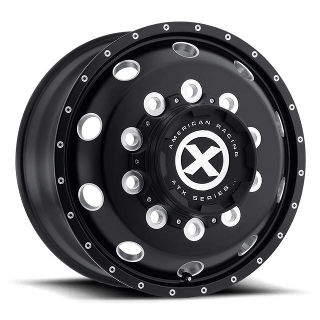 AO400HD 22.5X9 10X11.25 G-BLK MILL FR