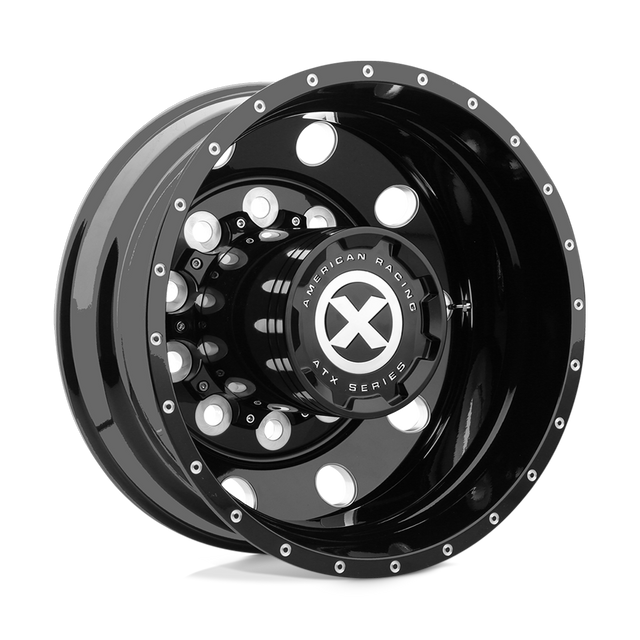 AO400HD 24.5X8.25 10X11.25 G-BLK MILL RO