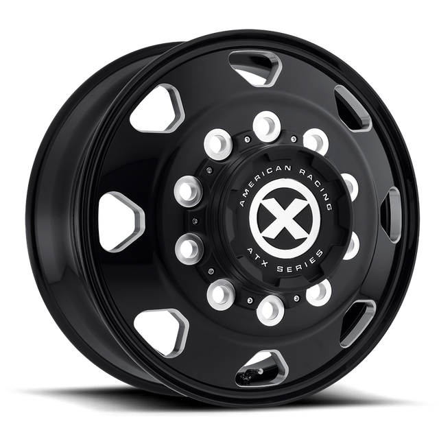 OCTANE 17.5X6.75 8X6.5 124 +0 G-BLK MILL
