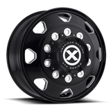 OCTANE 17.5X6.75 8X6.5 124 +0 G-BLK MILL