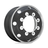AO404 22.5X9 10X11.25 G-BLK POL LIP 99MM