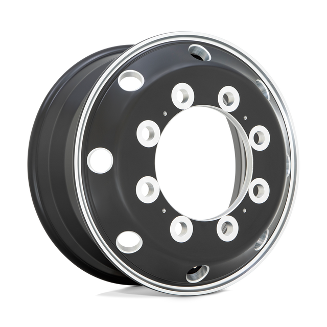 AO404 22.5X9 10X11.25 G-BLK POL LIP 99MM