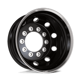 AO404 22.5X9 10X11.25 S-BLK P-LP REAR