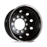 AO404 22.5X9 10X11.25 S-BLK P-LP REAR