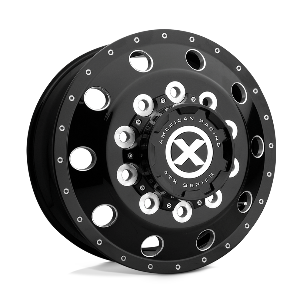 AO405 22.5X10.5 10X11.25 G-BLK MILL FRT