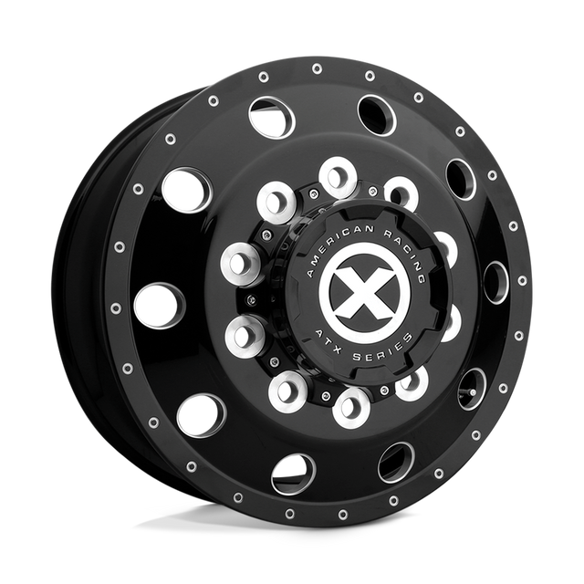 AO405 22.5X10.5 10X11.25 G-BLK MILL FRT