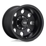 AR172 BAJA 15X8 6X5.5 S-BLK -19MM