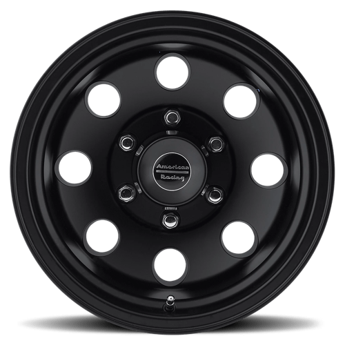 AR172 BAJA 16X8 5X5.5 S-BLK 00MM