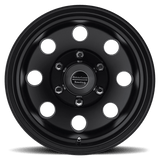 AR172 BAJA 16X8 6X5.5 S-BLK 00MM