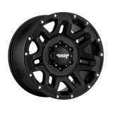 AR200 YUKON 18X8.5 6X5.5 CI-BLK 15MM