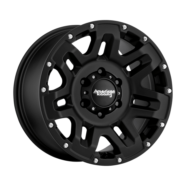 AR200 YUKON 18X8.5 6X5.5 CI-BLK 15MM