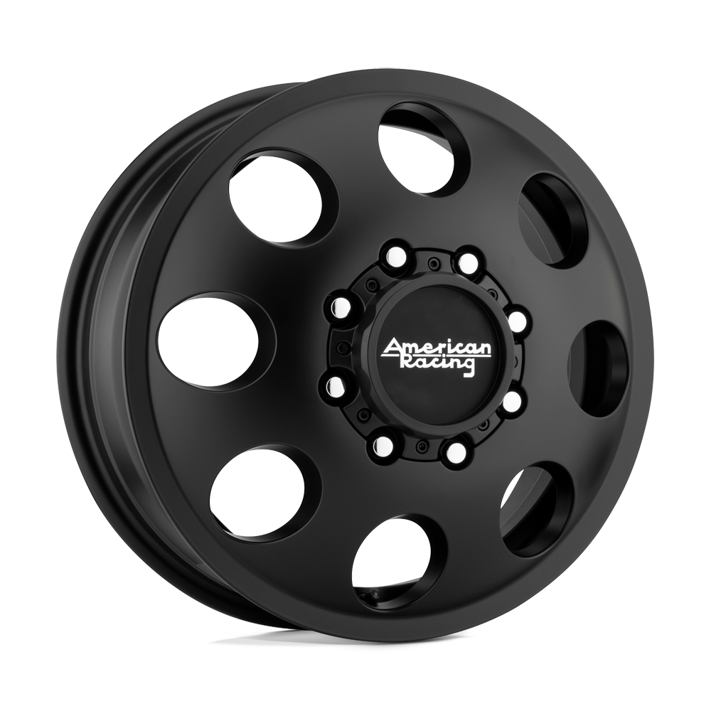 BAJA DRW 17X6 8X6.5 +111 S-BLK (F)