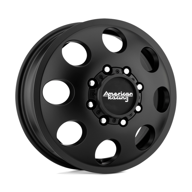 BAJA DRW 16X6 8X6.5 +111 S-BLK (F)