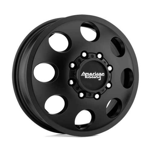 BAJA DRW 17X6 8X6.5 +111 S-BLK (F)