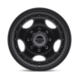 AR23 16X7 8X6.5 SATIN-BLK -6MM
