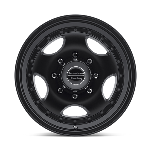 AR23 15X8 5X5.5 SATIN-BLK -19MM