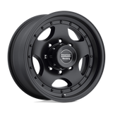 AR23 15X8 5X5.5 SATIN-BLK -19MM