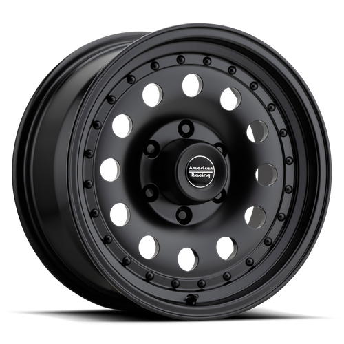 AR62 OUTLAW II 18X8 6X5.5 S-BLK 00MM