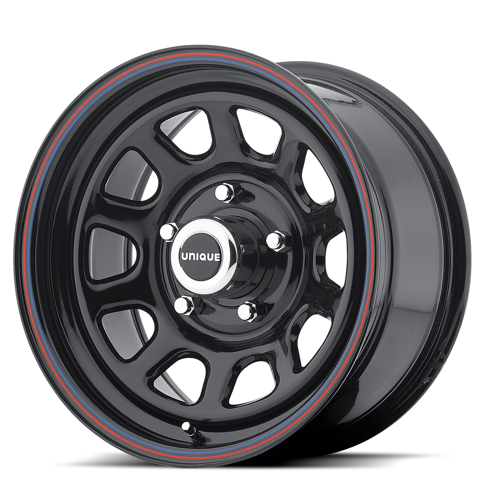 AR767 D WINDOW 16X7 8X6.5 G-BLK 0MM