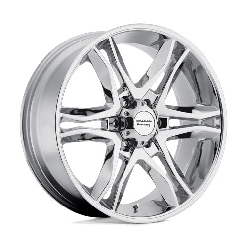 AR893 MAINLINE 17X8 6X5.5 CHR +25MM