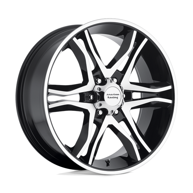 AR893 MAINLNE 18X8.5 6X135 G-BLK/MCH +30