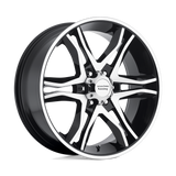 AR893 MAINLNE 20X8.5 6X5.5 G-BLK/MCH +35