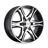 AR893 MAINLINE 17X8 6X5.5 G-BLK/MCH +25M