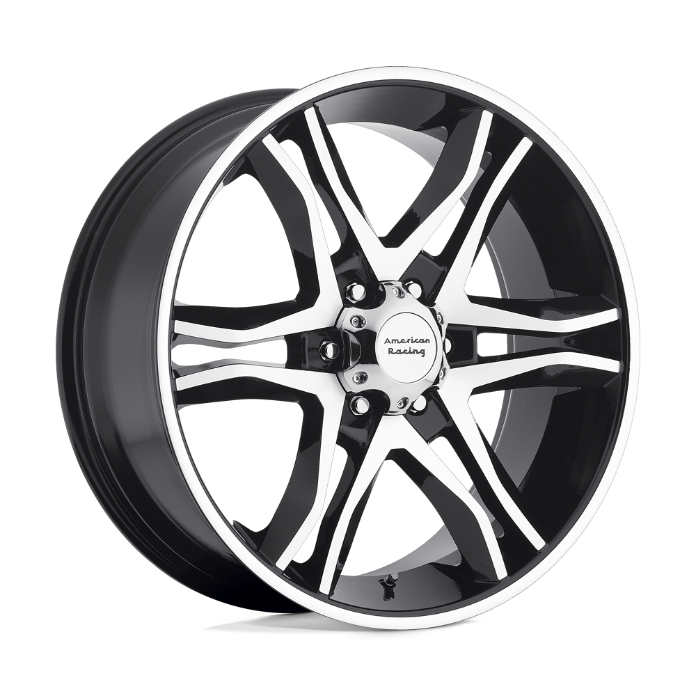 AR893 MAINLNE 18X8.5 6X5.5 G-BLK/MCH +30