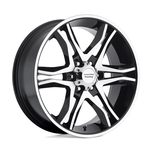 AR893 MAINLNE 20X8.5 6X5.5 G-BLK/MCH +35