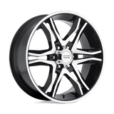 AR893 MAINLNE 20X8.5 6X5.5 G-BLK/MCH +35