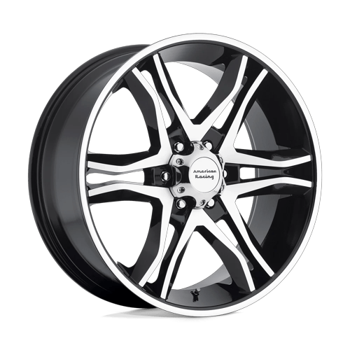 AR893 MAINLINE 16X8 6X5.5 G-BLK/MCH 0MM