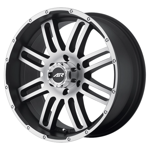 AR901 20X9 6X5.5 S-BLK MACH 20MM