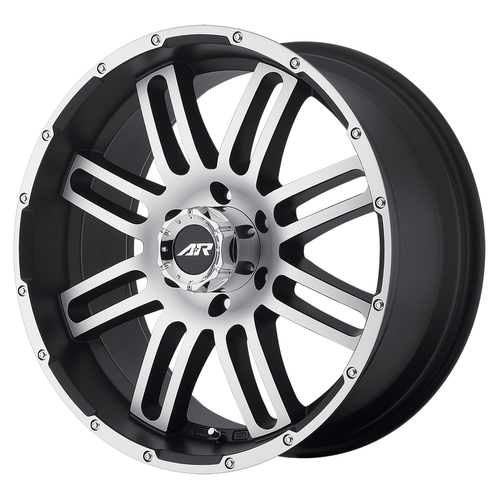 AR901 20X9 6X5.5 S-BLK MACH 20MM