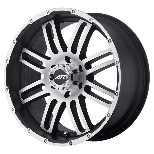 AR901 20X9 6X5.5 S-BLK MACH 20MM