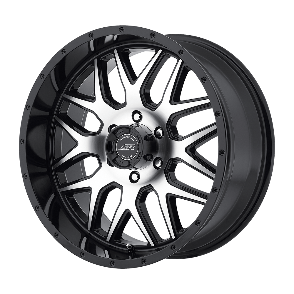 AR910 20X9 6X5.5 G-BLK MACH 18MM