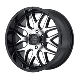 AR910 20X9 6X5.5 G-BLK MACH 18MM