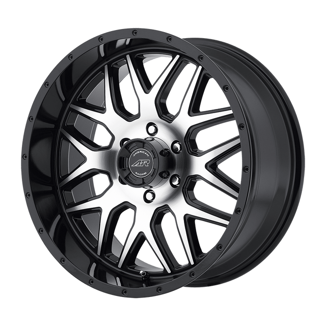 AR910 20X9 6X5.5 G-BLK MACH 18MM