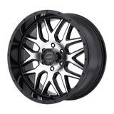 AR910 20X9 6X5.5 G-BLK MACH 18MM
