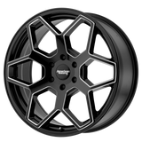 AR916 20X8.5 6X5.5 G-BLK MILL 15MM