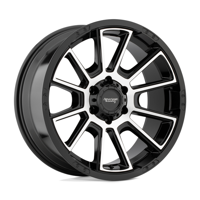 AR933 20X9 6X5.5 G-BLK MACH 0MM