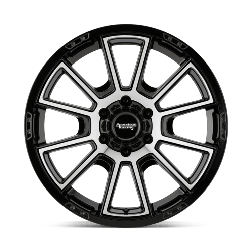 AR933 20X9 6X5.5 G-BLK MACH 18MM