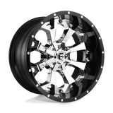 ASSAULT 22X10 8X180 124.2 PGB -13