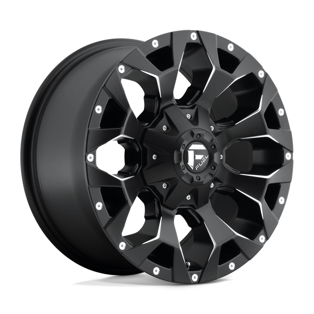 ASSAULT 17X8.5 6X135/5.5 106.1 NBD +25