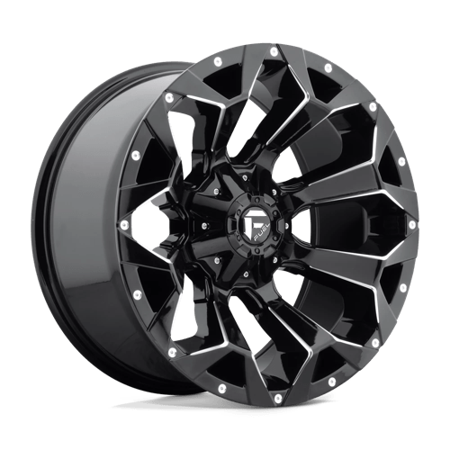 ASSAULT 20X9 8X180 124.2 NBL +20