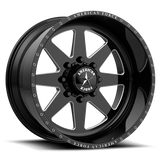 INDEPENDENCE 24X12 6X5.5 -40 BLACK