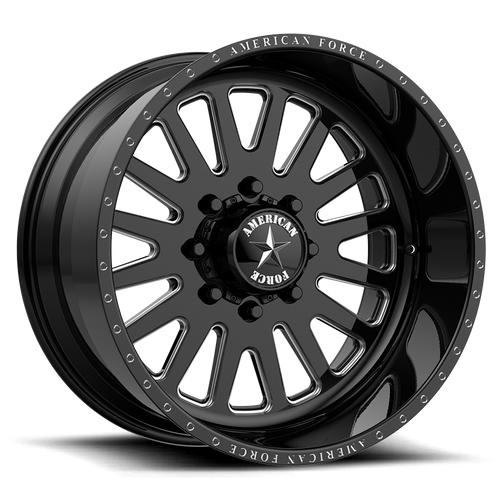 ATOM SS 22X11 6X5.5 +0 BLACK